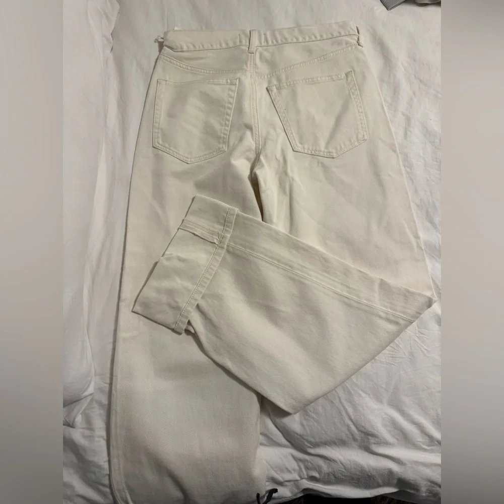 Ética Stanton High-Rise Relaxed Cuff Jeans